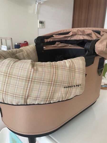 ハリースペット HARRYS PET ブリティッシュチェック ベージュ コンフォーター 単品 美品