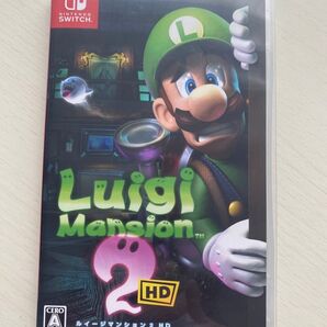ニンテンドーSwitch ルイージマンション2 HD 中古