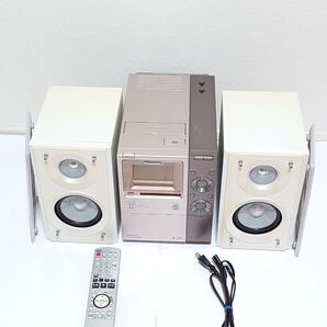 パナソニック ミニコンポ SA-PM770SD 5CDチェンジャー SD MD搭載