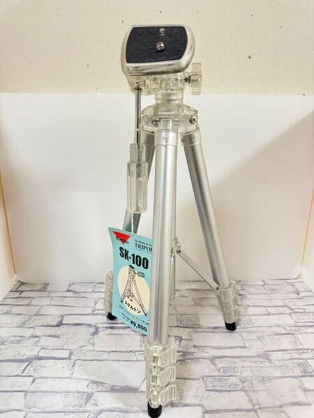 カメラ三脚 Kenko ビデオカメラ フォト用三脚 アルミ製