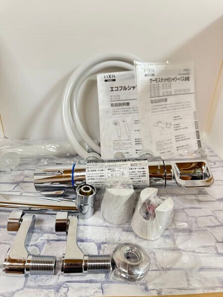 リクシル LIXIL BF-HB145TSD サーモスタット付シャワーバス水栓