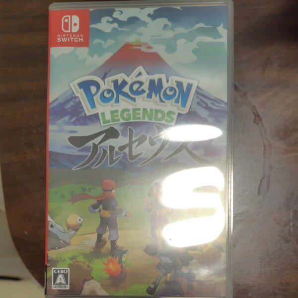 【Switch】 Pokemon LEGENDS アルセウス