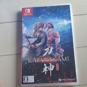 【Switch】 侍道外伝 KATANAKAMI