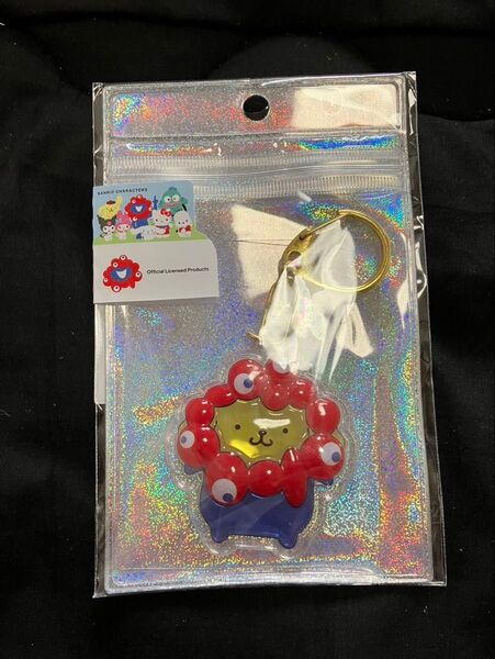 大阪 関西 万博 ぷっくり立体キーホルダー ミャクミャク サンリオ