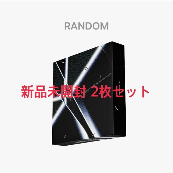 SEVENTEEN 5th Album HAPPY BURSTDAY DAREDEVILVer. 新品未開封 carat盤 セブチ