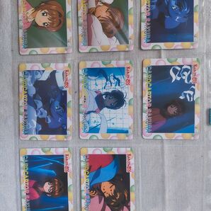 劇場版カードキャプターさくら アマダのPPカード 8枚