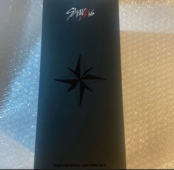 straykids official light stick ver.2 公式 ペンライト 未使用 スキズ