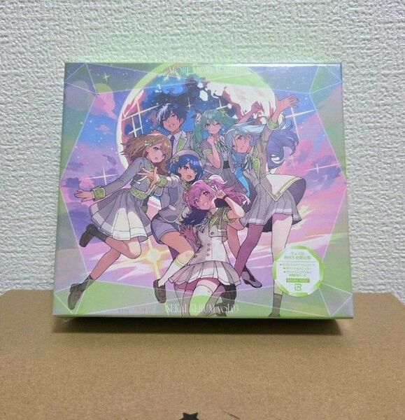 プロセカ モモジャン セカイアルバム vol.3 初回生産限定盤 新品未開封