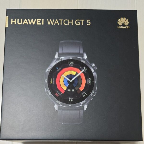 HUAWEI WATCH GT5 46mmほぼ未使用