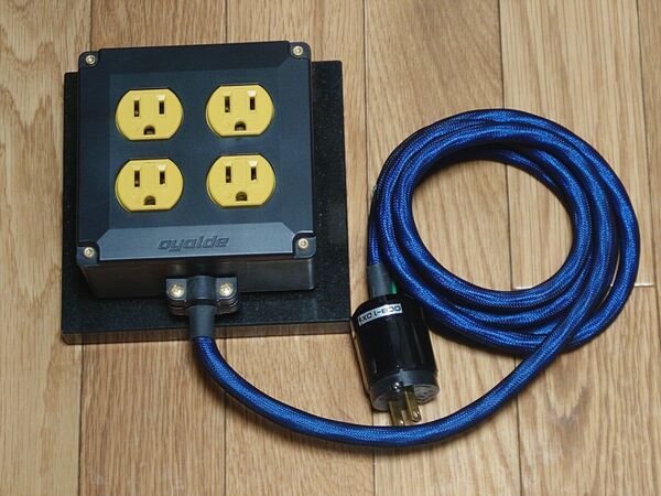 オヤイデ電気 OYAIDE OCB-1 DXs 電源タップ 専用 ハイブリッドベース OCB-BS