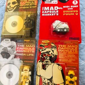 THE MAD CAPSULE MARKET'S カプセルトイ 4個セット
