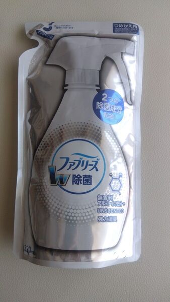 ファブリーズ W除菌 詰め替え320ml