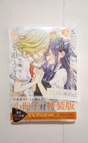 特装版 9巻 新品 小冊子有り