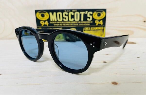 新品 MOSCOTモスコット GRUNYA サングラス 人気ブルーレンズ 人気モデル