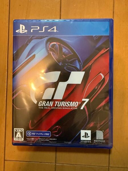 新品未開封 シュリンク付き PS4ソフト グランツーリスモ7