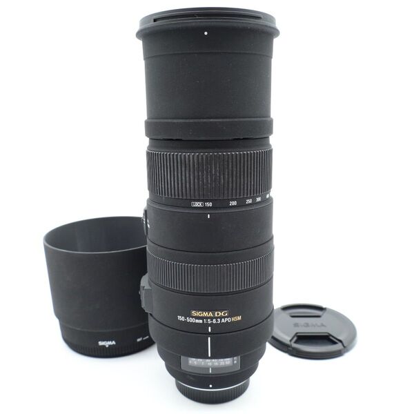 SIGMA APO 150-500mm F5-6.3 DG OS HSM