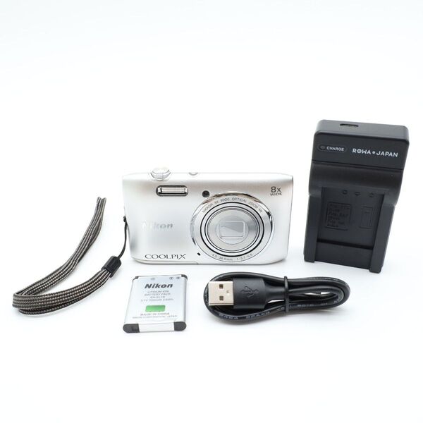 Nikon COOLPIX S3600 ボディ シルバー