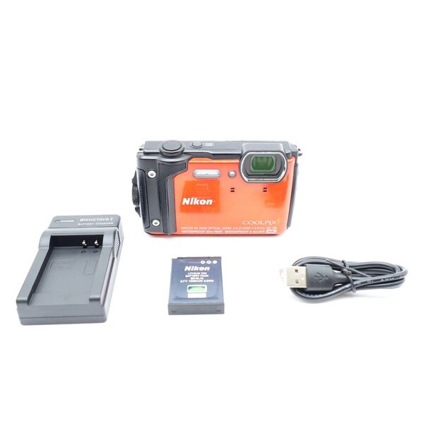 Nikon COOLPIX W300 ボディ オレンジ