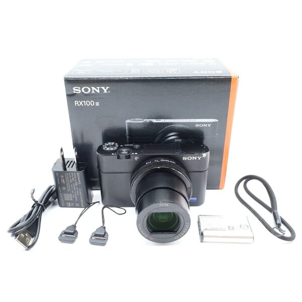 SONY Cyber-shot RX100III ボディ ブラック
