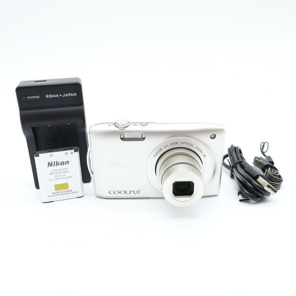 Nikon COOLPIX S3300 ボディ シルバー