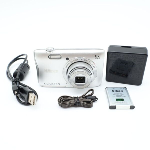 Nikon COOLPIX S3700 ボディ シルバー