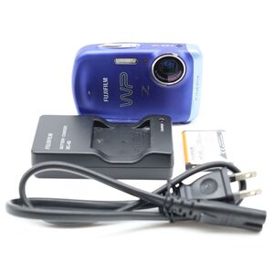 FUJIFILM FinePix Z33WP ボディ ブルー