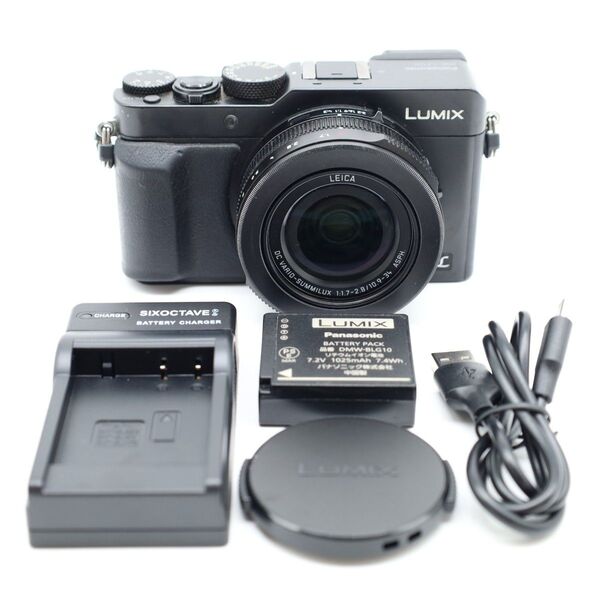 Panasonic ルミックス LX100 ボディ ブラック