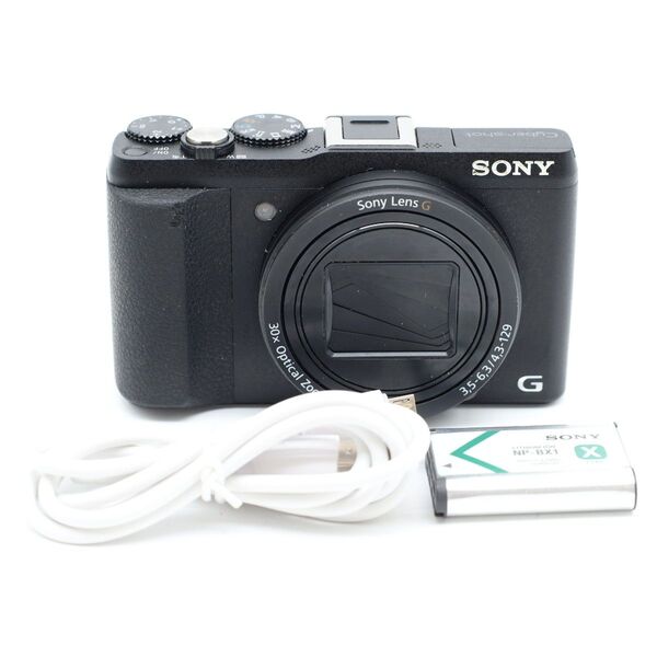 SONY Cyber-shot DSC-HX60V ボディ ブラック