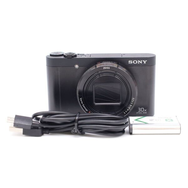 SONY Cyber-shot DSC-WX500 ボディ ブラック