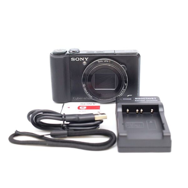 SONY Cybershot DSC-HX9V ボディ ブラック