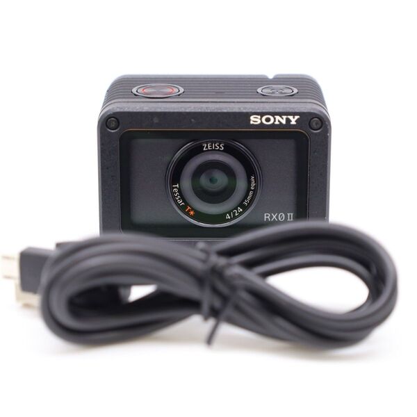 SONY Cyber-shot RX0II ボディ ブラック