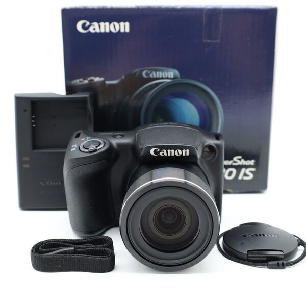 Canon PowerShot SX430 IS ボディ ブラック
