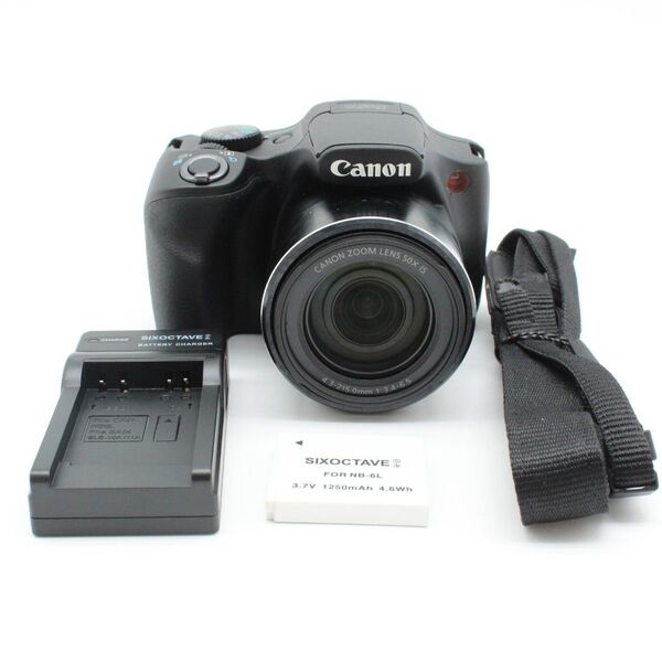 Canon PowerShot SX530 HS ボディ ブラック