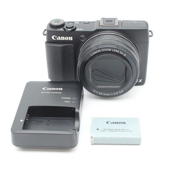 Canon PowerShot G1 X Mark II ボディ ブラック