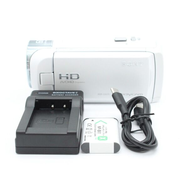 SONY HDR-CX470 ボディ ホワイト