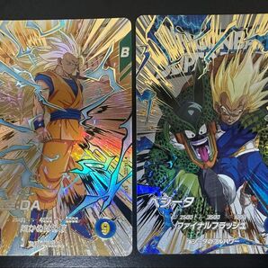 ドラゴンボールスーパーダイバーズ 宝箱 エクストラレアEX4-001 ベジータ EX4-002 孫悟空:DA 2枚セット
