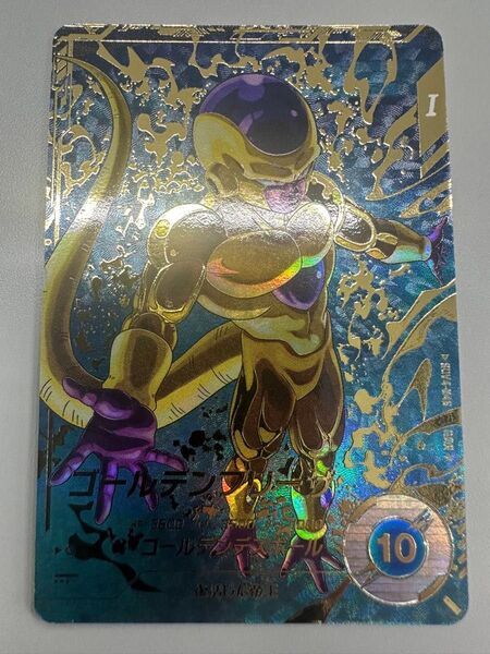 ドラゴンボールスーパーダイバーズ GDR SDV4-046 ゴールデンフリーザ パラレル