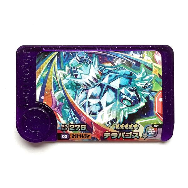 ポケモンフレンダ5だん テラパゴス ステラタイプ スーパートレジャー ST