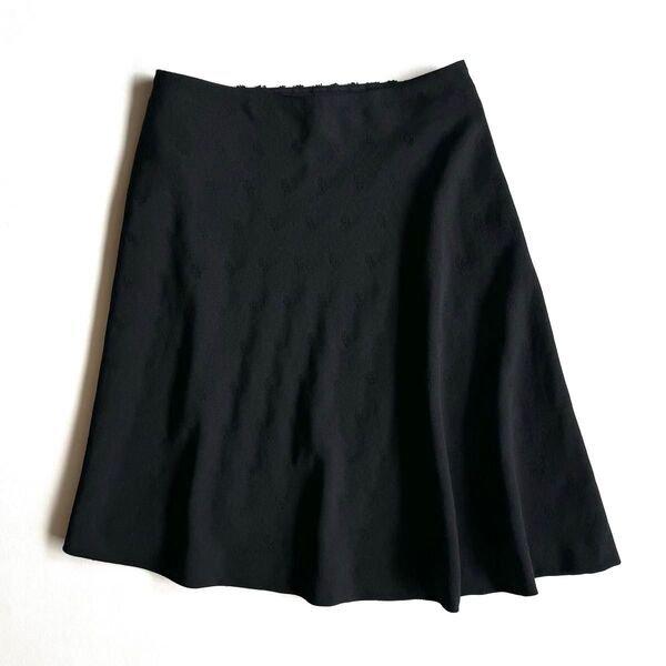 《美品》00's COMME des GARCONS コムデギャルソン エプロンスカート フレアスカート ブラック S