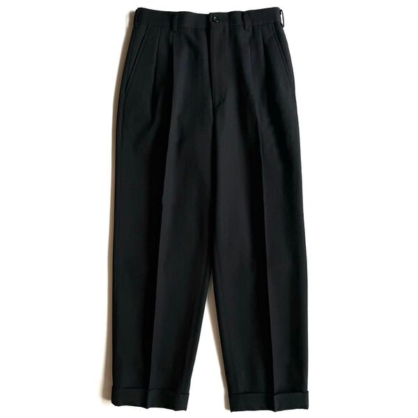 《美品》COMME des GARCONS HOMME コムデギャルソン オム 田中オム スラックス パンツ AD1998 M