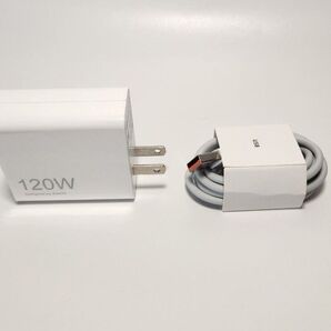Xiaomi 急速充電器 120W ケーブルセット