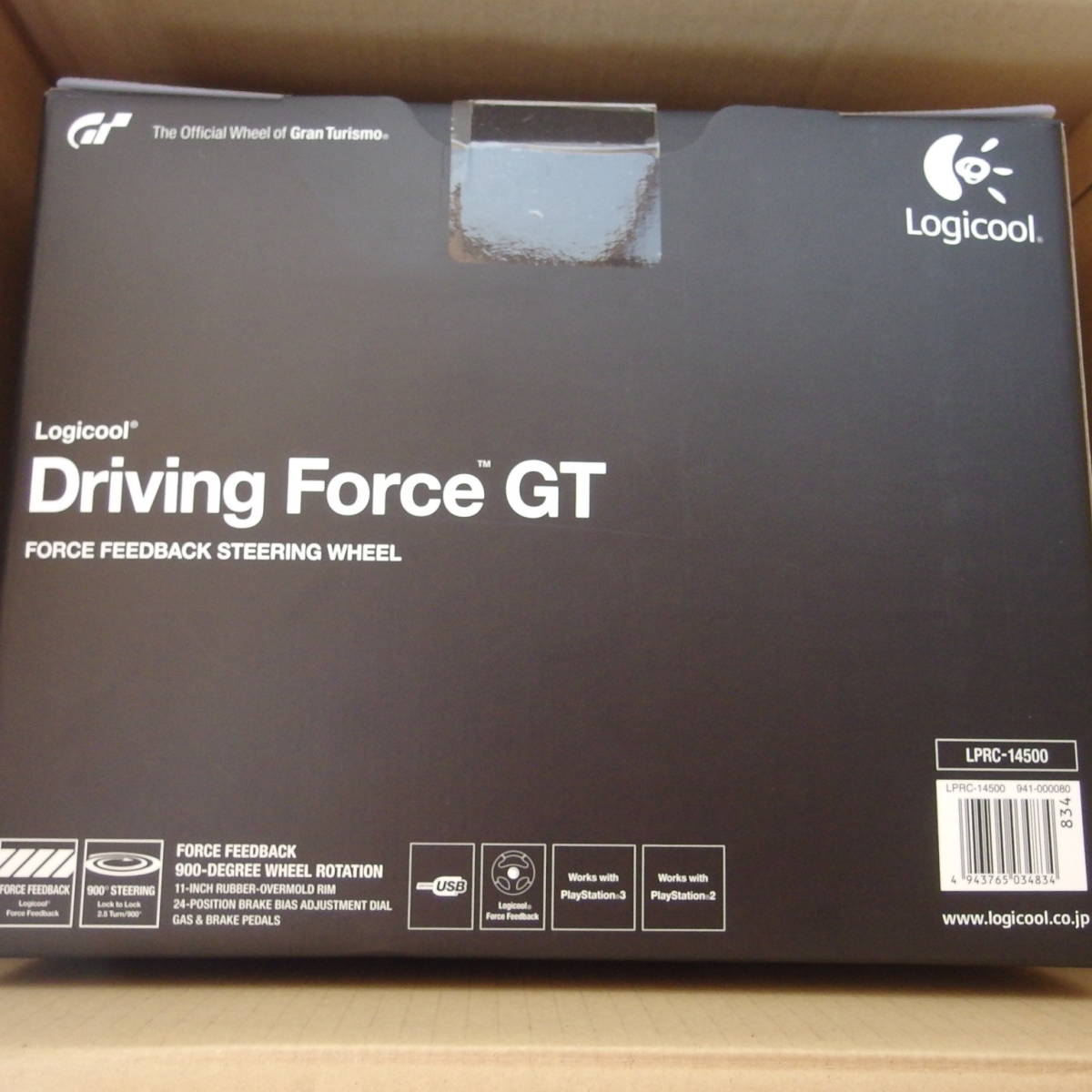 ロジクール Logicool Driving Force GT LPRC-14500 オークション比較 
