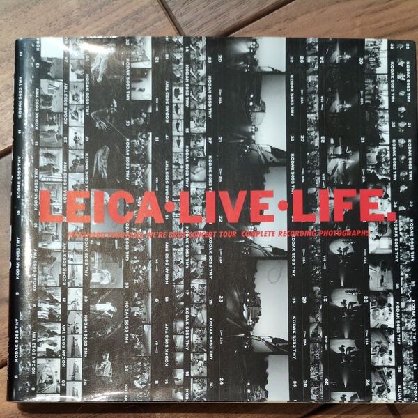 Leica・live・life 僕のライカと福山雅治 (福山雅治TOUR BOOK) 〔ハービー・山口/写真・文〕