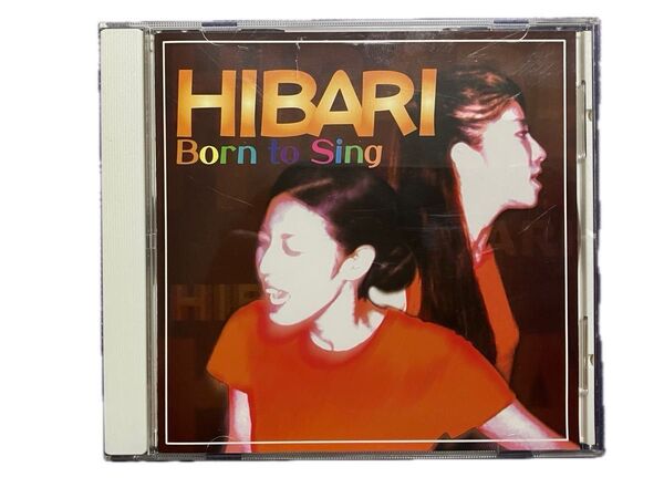 HIBARI Born to Sing CD