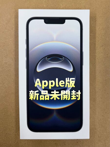 ☆新品未開封☆ iPhone16e 128GB Apple版 ブラック