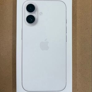 ☆新品未開封☆ iPhone16 128GB Apple版 ホワイト