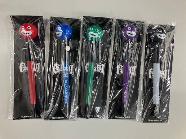GLAY GIGO限定 ZURAくるくるペン vol.2 全5種セット 30th Anniversary ②