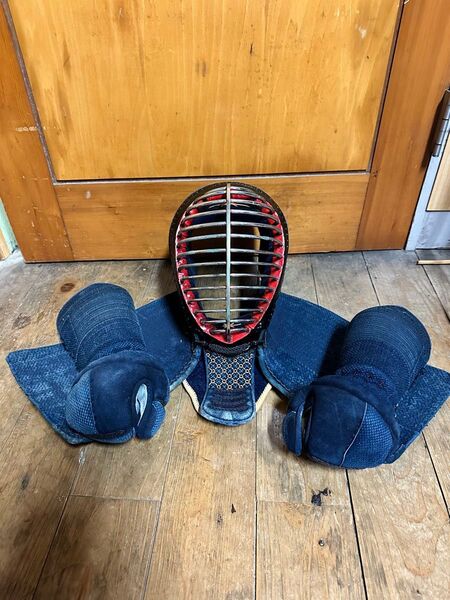 剣道用面、小手