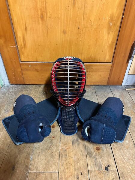剣道用面、小手