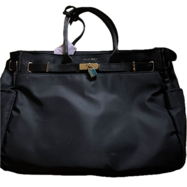 ビジネスバッグ レザー 2WAY ブリーフケース COACH ナイロン ブラック ショルダーバッグ